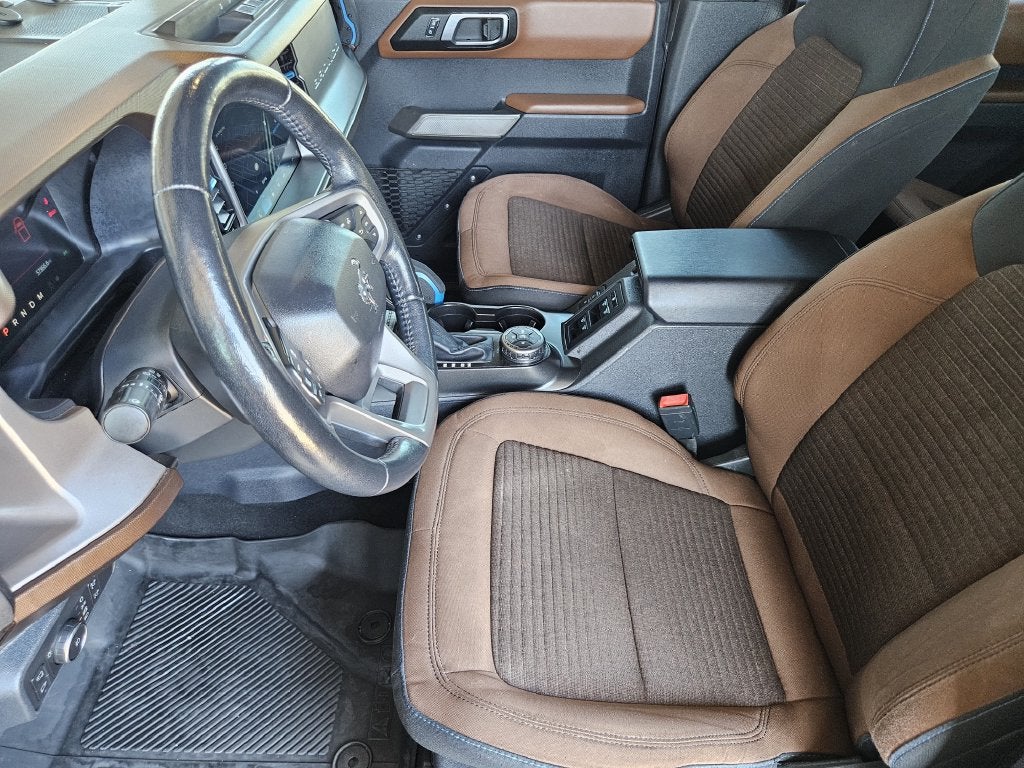 2022 Ford Bronco Base
