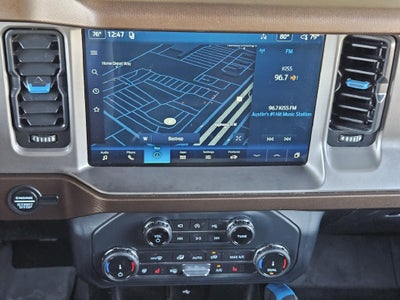 2022 Ford Bronco Base