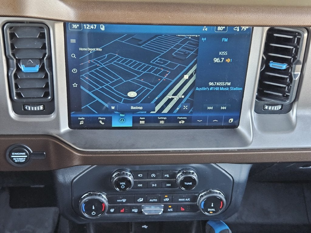 2022 Ford Bronco Base