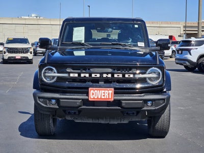2022 Ford Bronco Base