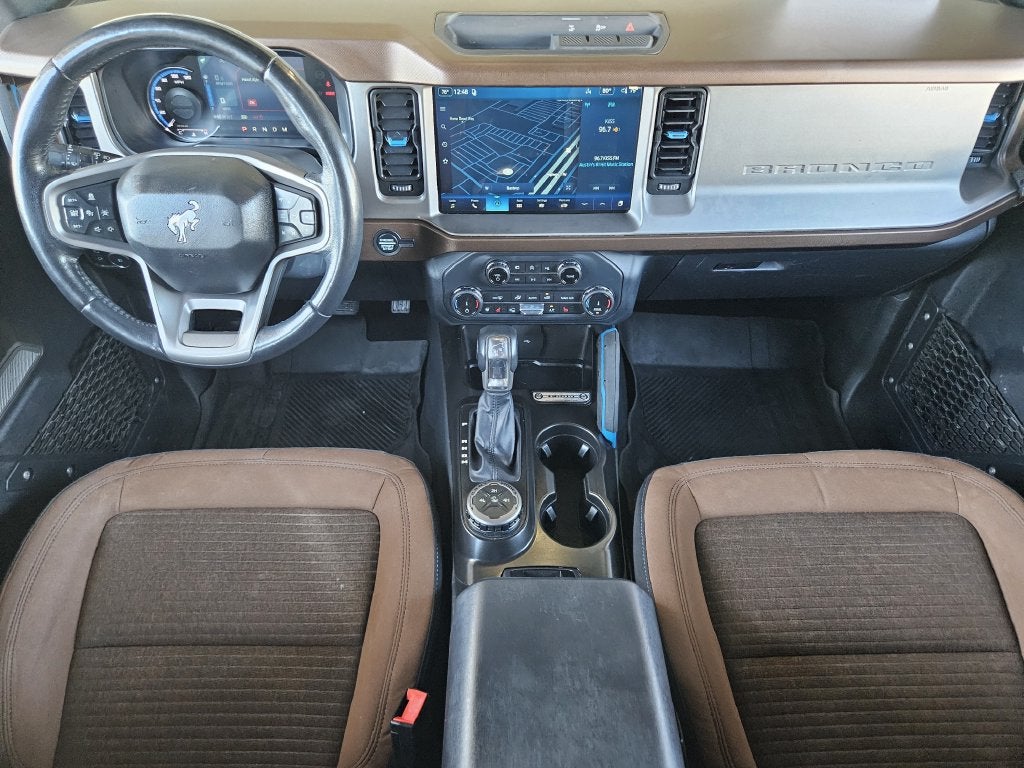 2022 Ford Bronco Base