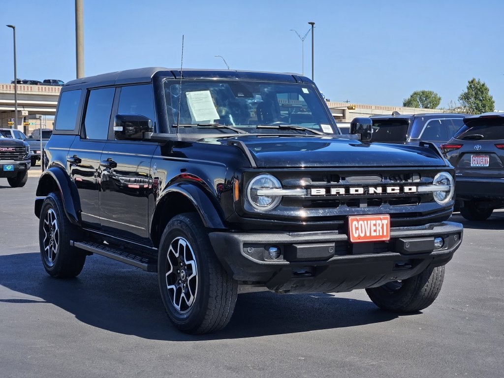 2022 Ford Bronco Base