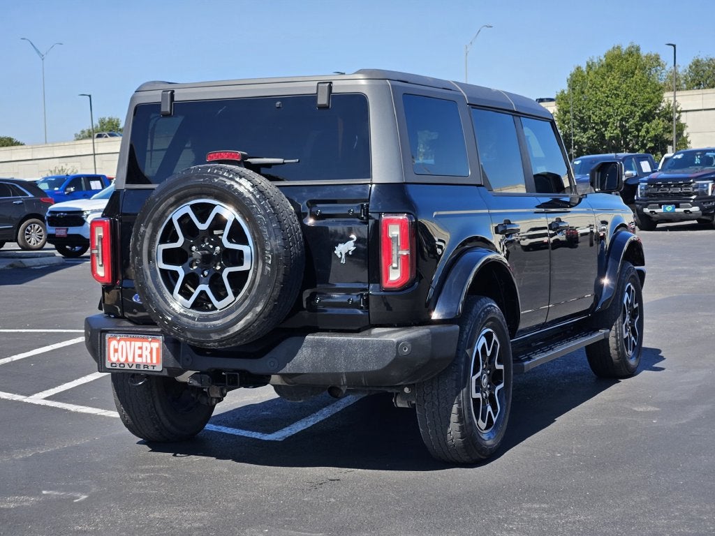 2022 Ford Bronco Base