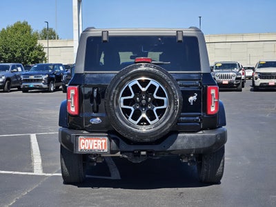 2022 Ford Bronco Base
