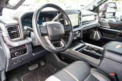 2024 Ford F-250 Platinum