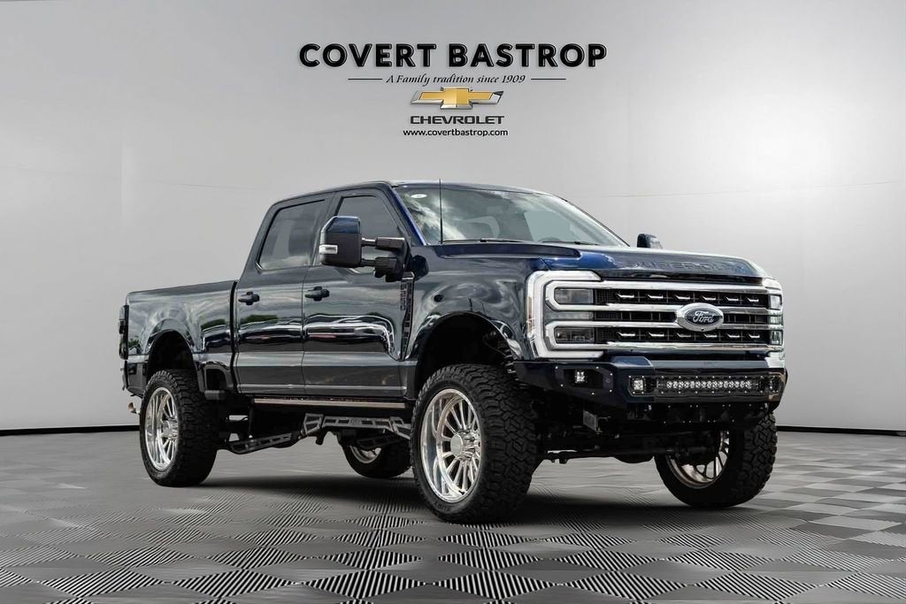 2024 Ford F-250 Platinum