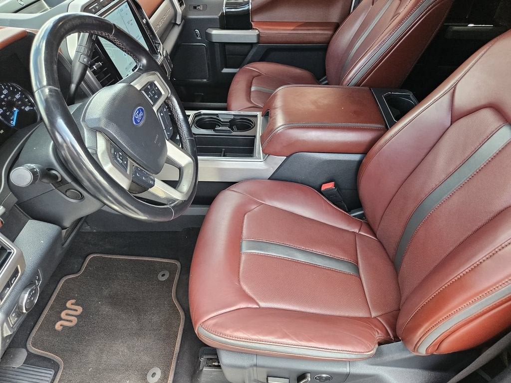 2022 Ford F-250 Platinum