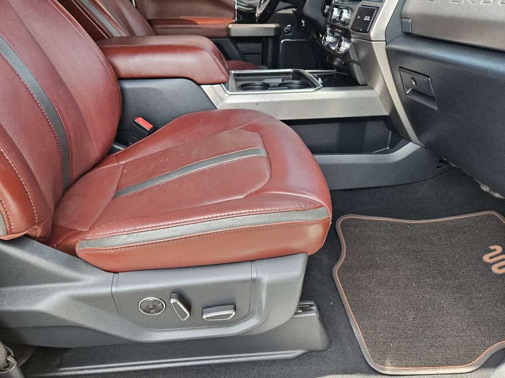 2022 Ford F-250 Platinum