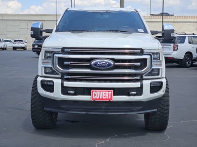 2022 Ford F-250 Platinum