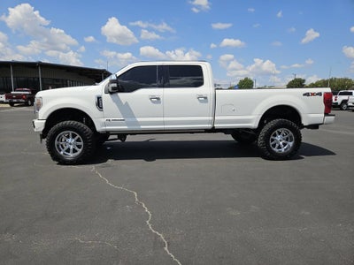 2022 Ford F-250 Platinum