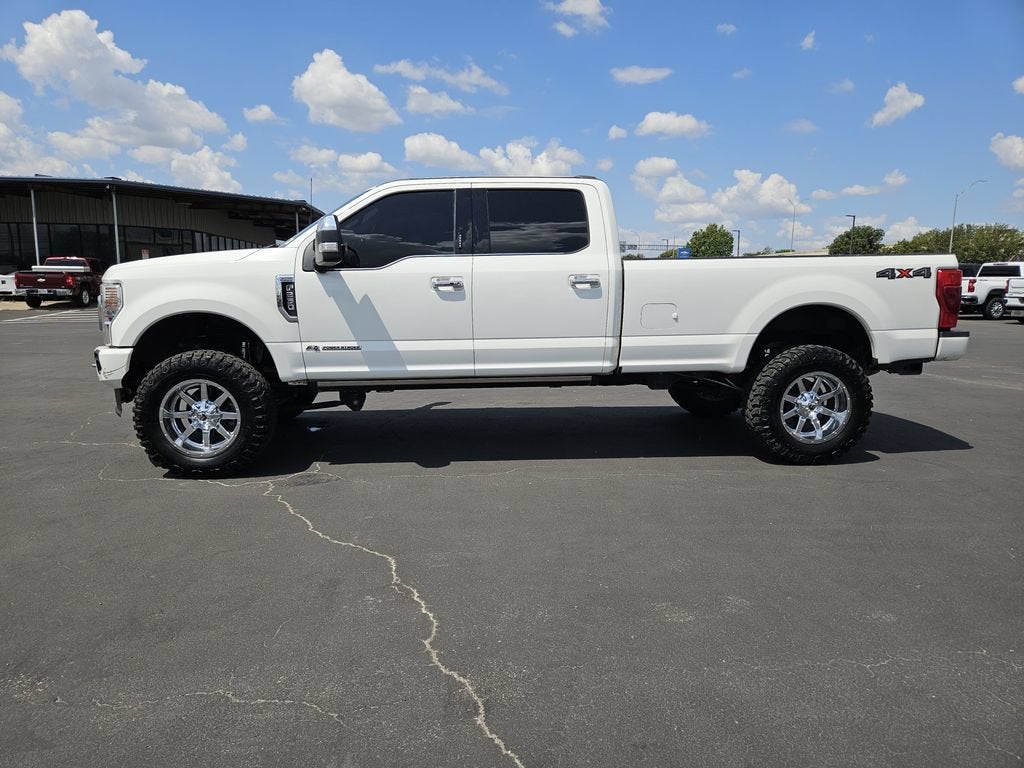 2022 Ford F-250 Platinum