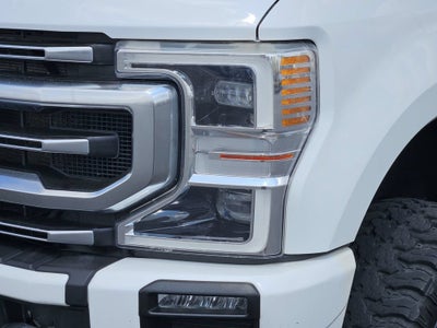 2022 Ford F-250 Platinum