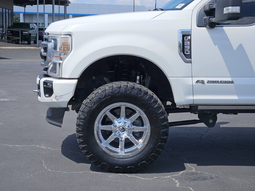 2022 Ford F-250 Platinum