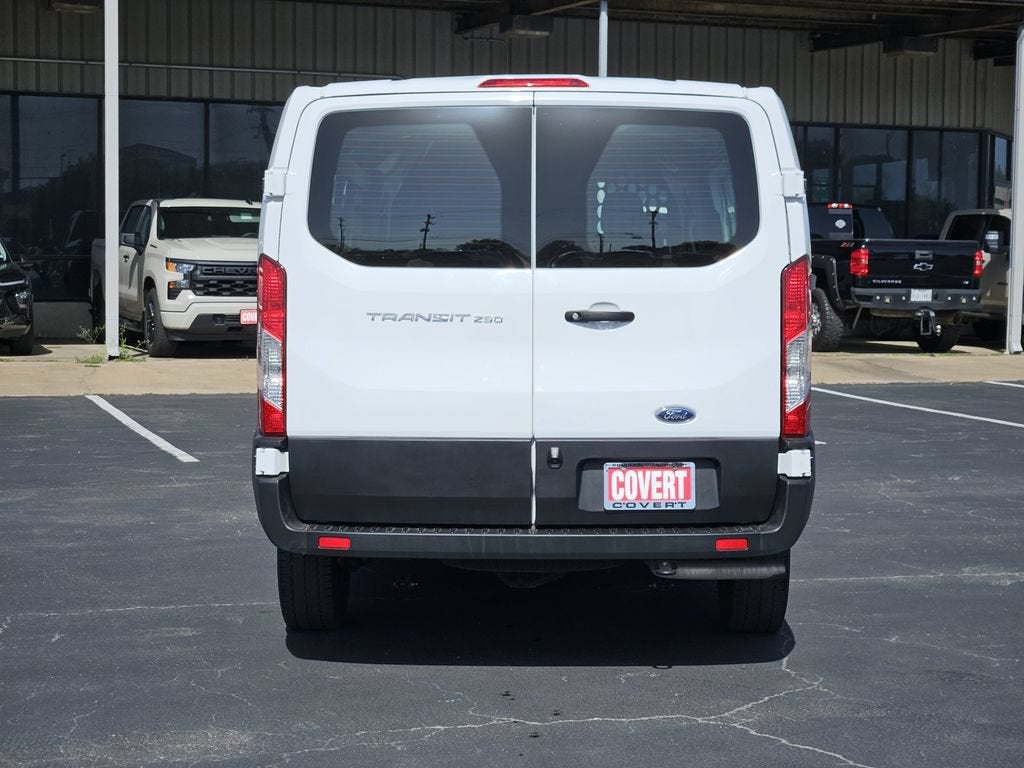 2025 Ford Transit Cargo Van T250 RWD LOW RF