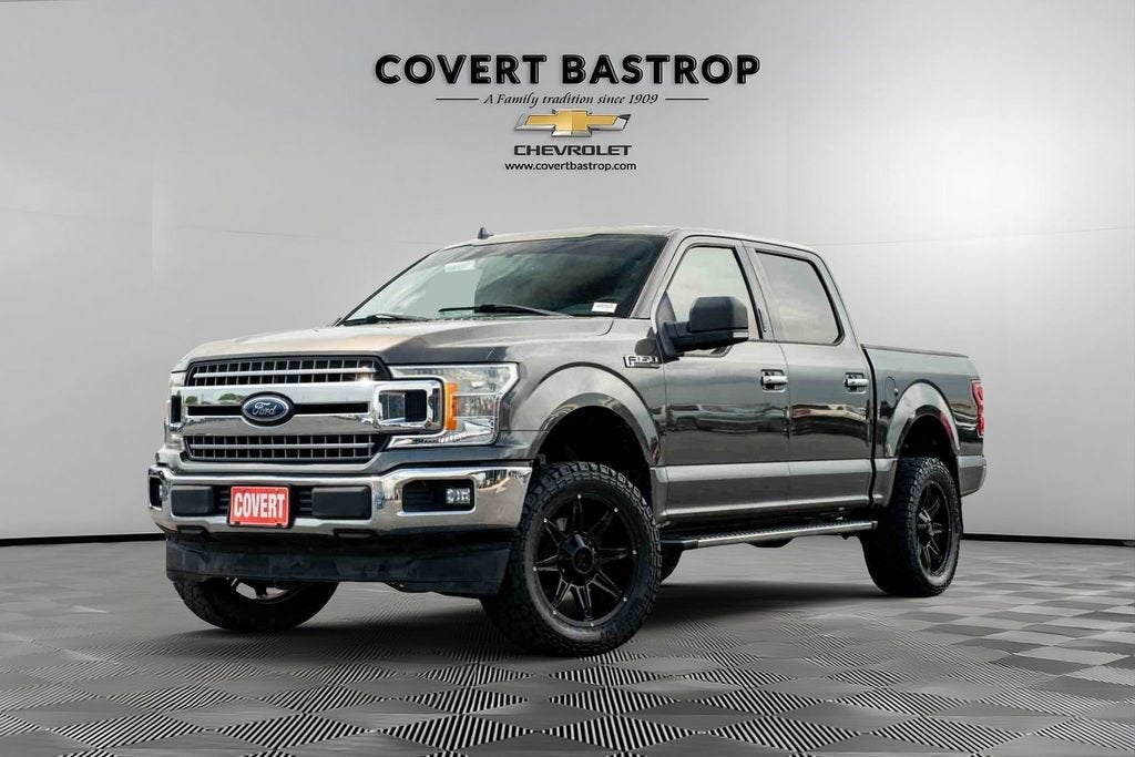 2018 Ford F-150 XLT