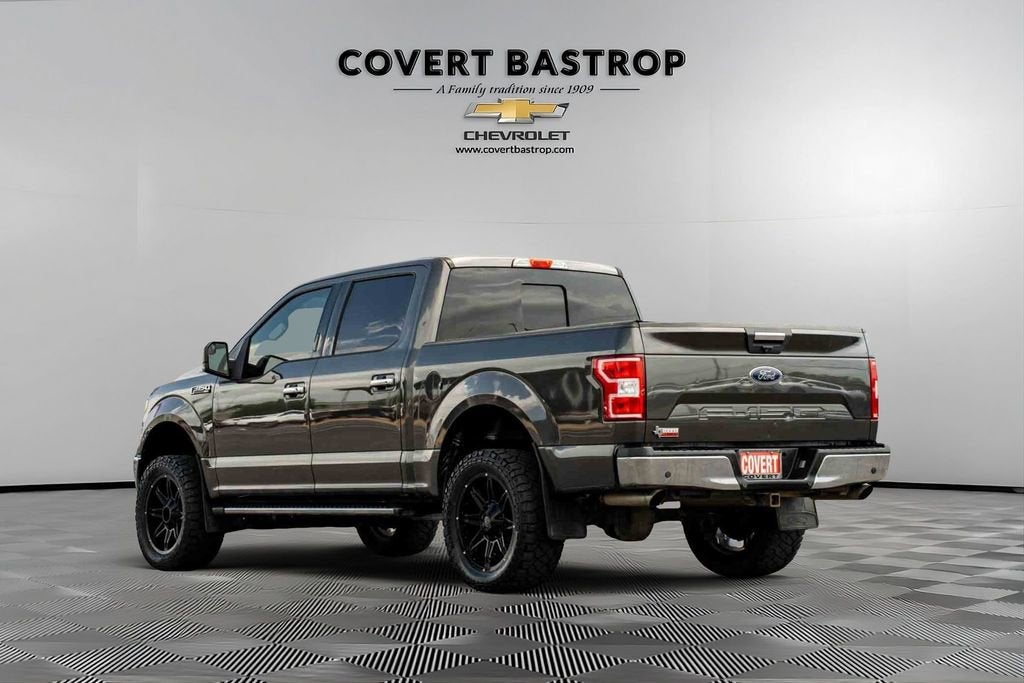 2018 Ford F-150 XLT