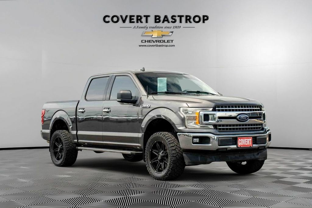 2018 Ford F-150 XLT