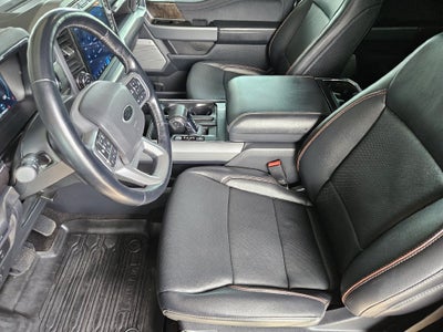 2021 Ford F-150 LARIAT 4WD SuperCrew 5.5' Box