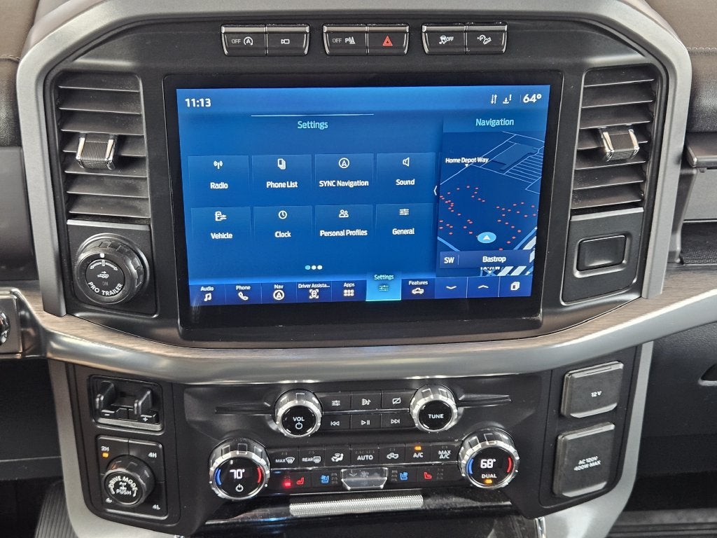 2021 Ford F-150 LARIAT 4WD SuperCrew 5.5' Box