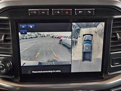 2021 Ford F-150 LARIAT 4WD SuperCrew 5.5' Box