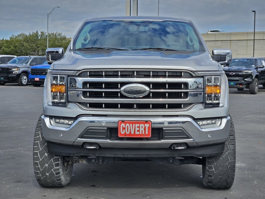 2021 Ford F-150 LARIAT 4WD SuperCrew 5.5' Box