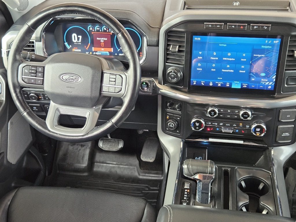 2021 Ford F-150 LARIAT 4WD SuperCrew 5.5' Box