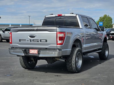 2021 Ford F-150 LARIAT 4WD SuperCrew 5.5' Box