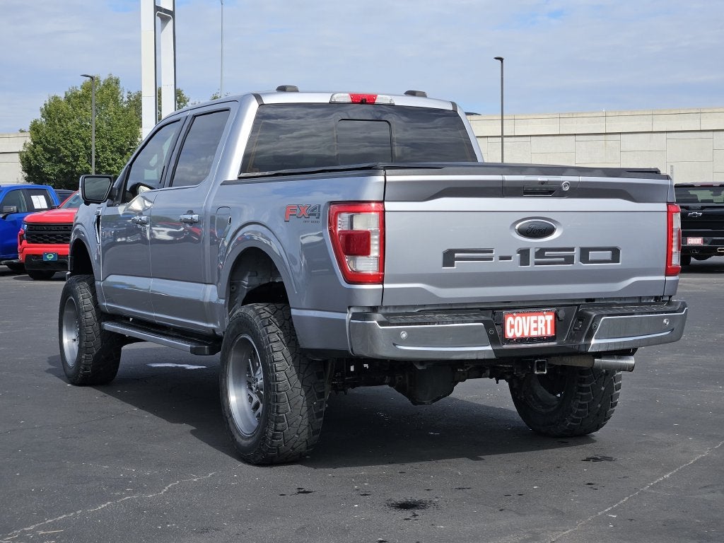 2021 Ford F-150 LARIAT 4WD SuperCrew 5.5' Box