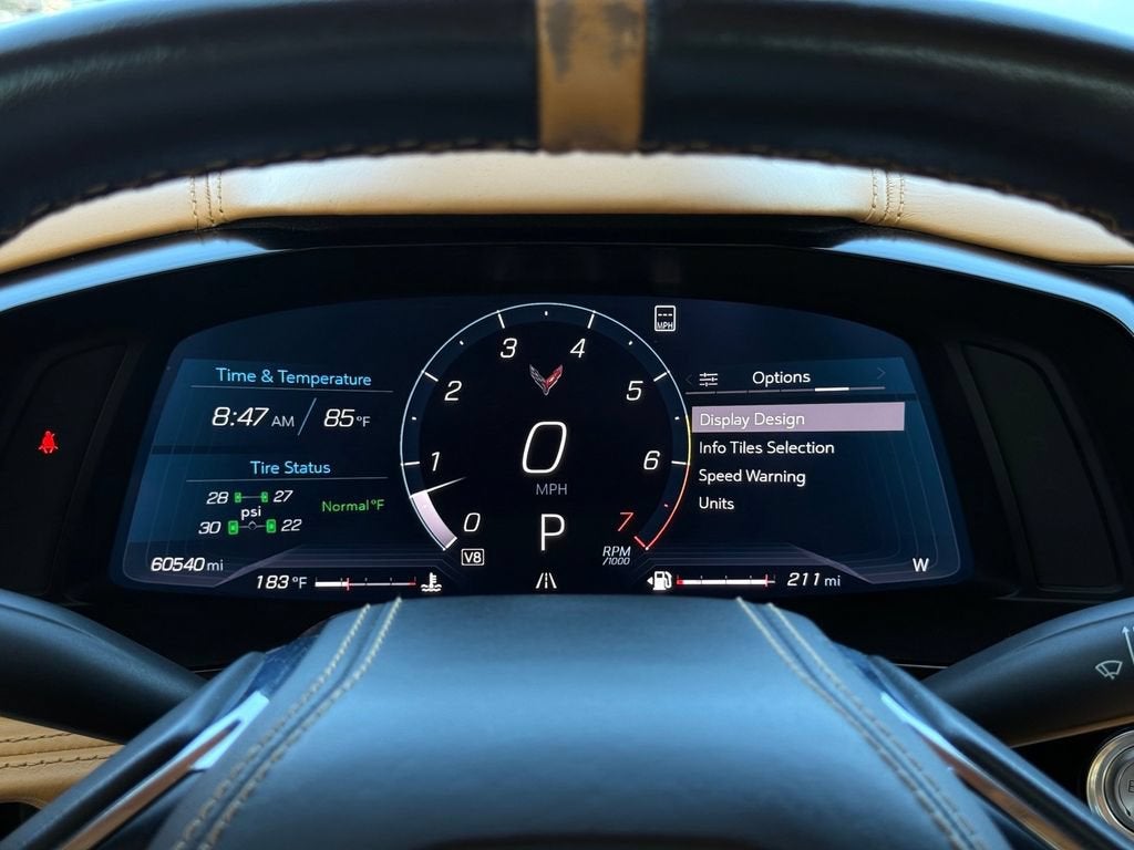 2022 Chevrolet Corvette Stingray 3LT