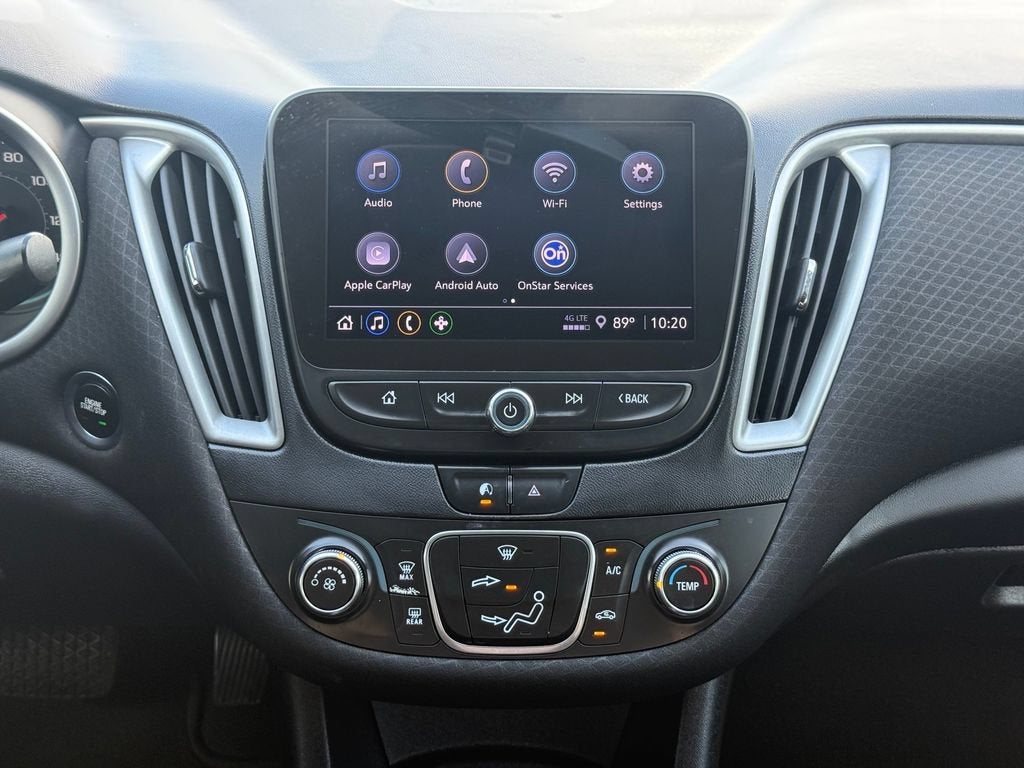 2022 Chevrolet Malibu LS