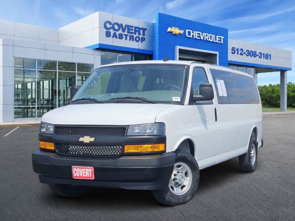 2025 Chevrolet Express Passenger LS