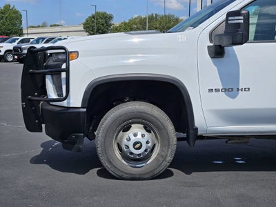 2022 Chevrolet Silverado 3500 HD Chassis Cab Work Truck
