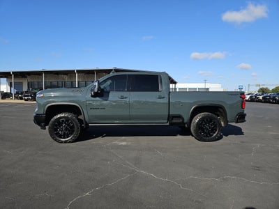 2025 Chevrolet Silverado 2500 HD LTZ