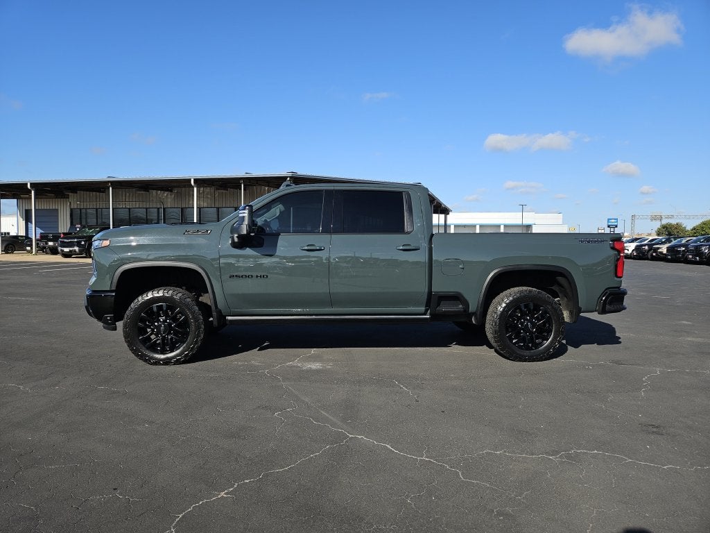 2025 Chevrolet Silverado 2500 HD LTZ