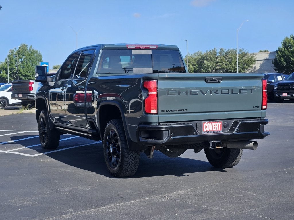 2025 Chevrolet Silverado 2500 HD LTZ
