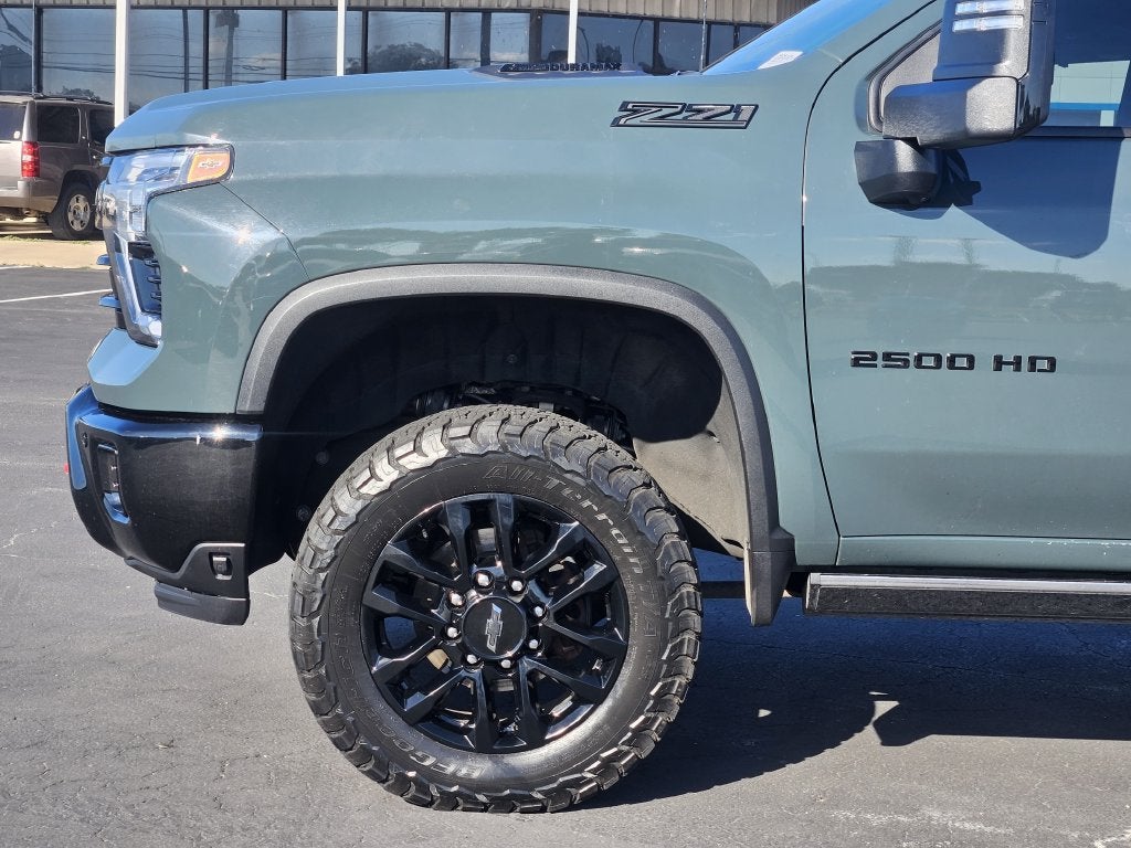 2025 Chevrolet Silverado 2500 HD LTZ