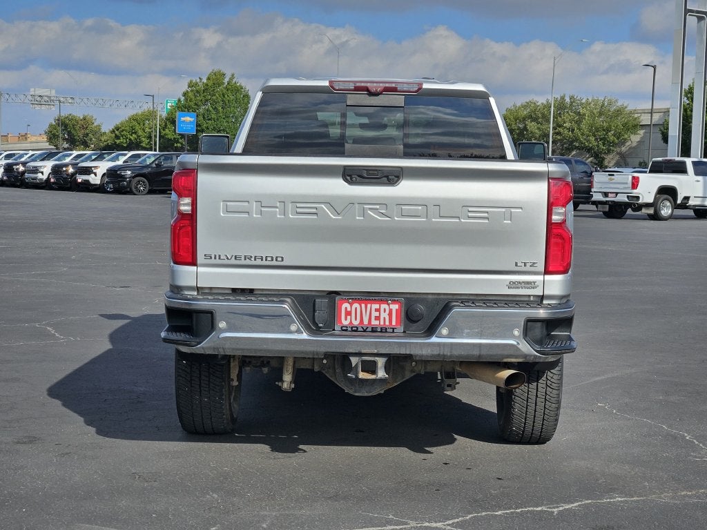 2020 Chevrolet Silverado 2500 HD LTZ