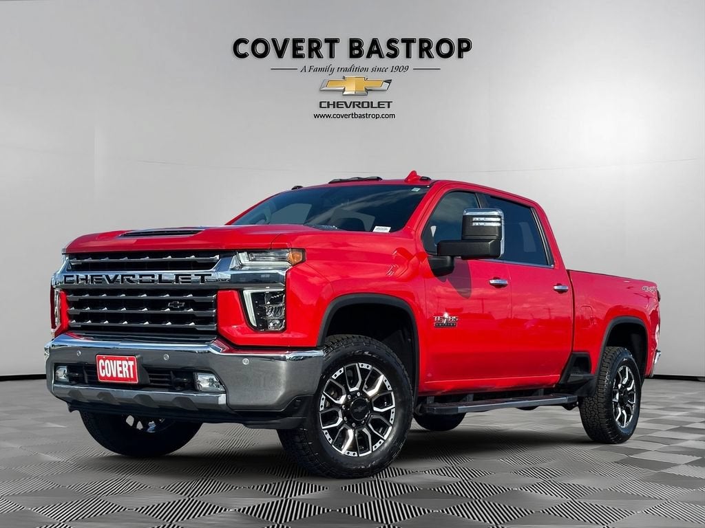 2022 Chevrolet Silverado 2500 HD LTZ