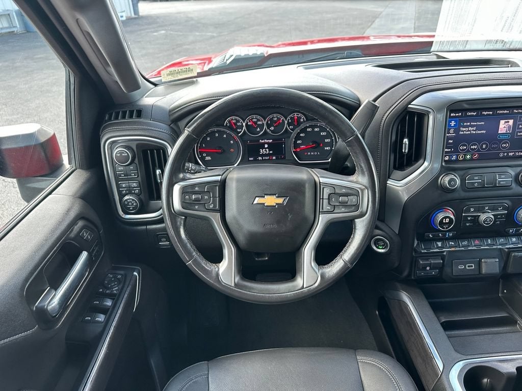 2022 Chevrolet Silverado 2500 HD LTZ