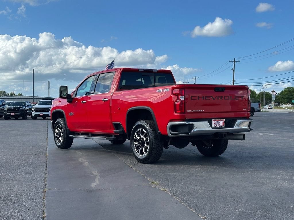 2022 Chevrolet Silverado 2500 HD LTZ