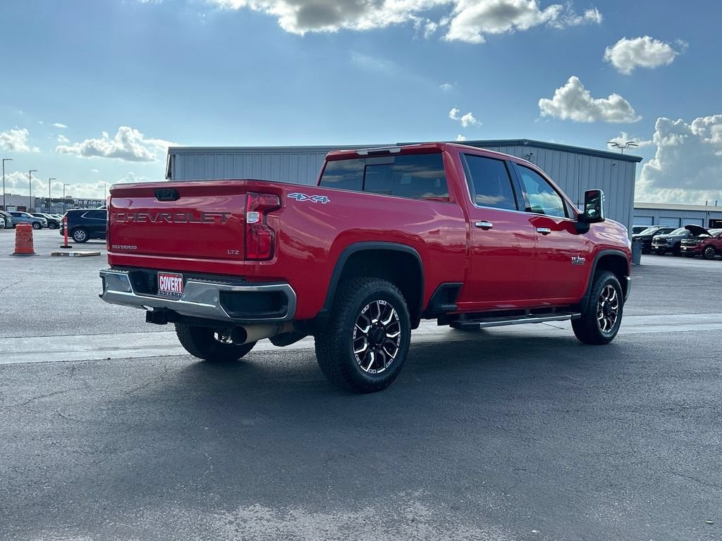 2022 Chevrolet Silverado 2500 HD LTZ