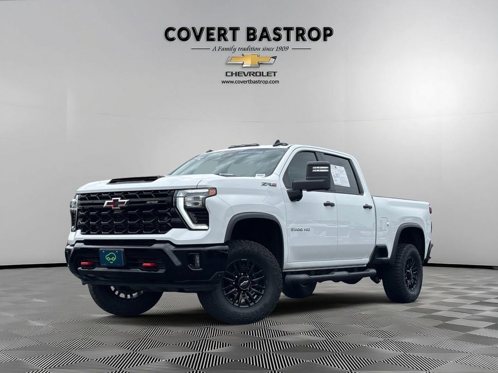 2024 Chevrolet Silverado 2500 HD ZR2