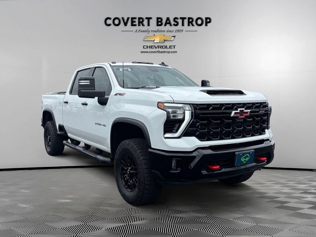 2024 Chevrolet Silverado 2500 HD ZR2