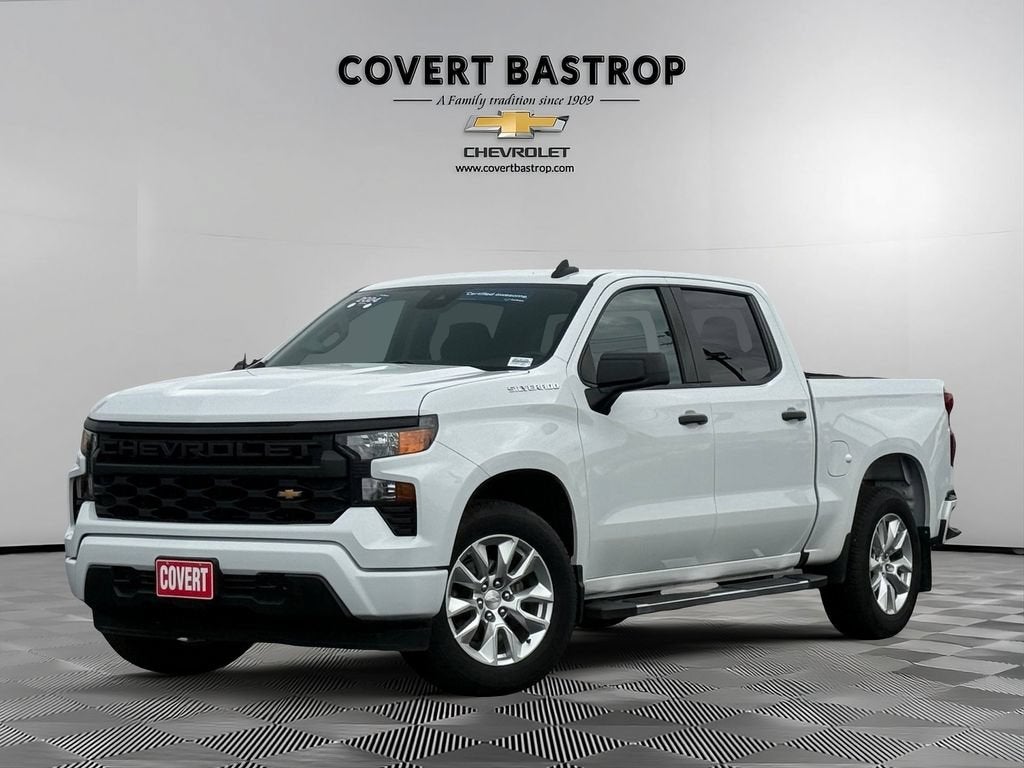 2024 Chevrolet Silverado 1500 Custom