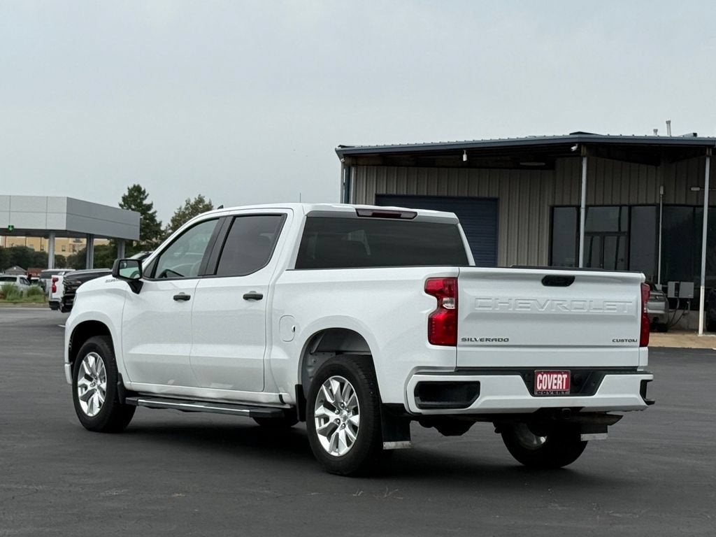 2024 Chevrolet Silverado 1500 Custom