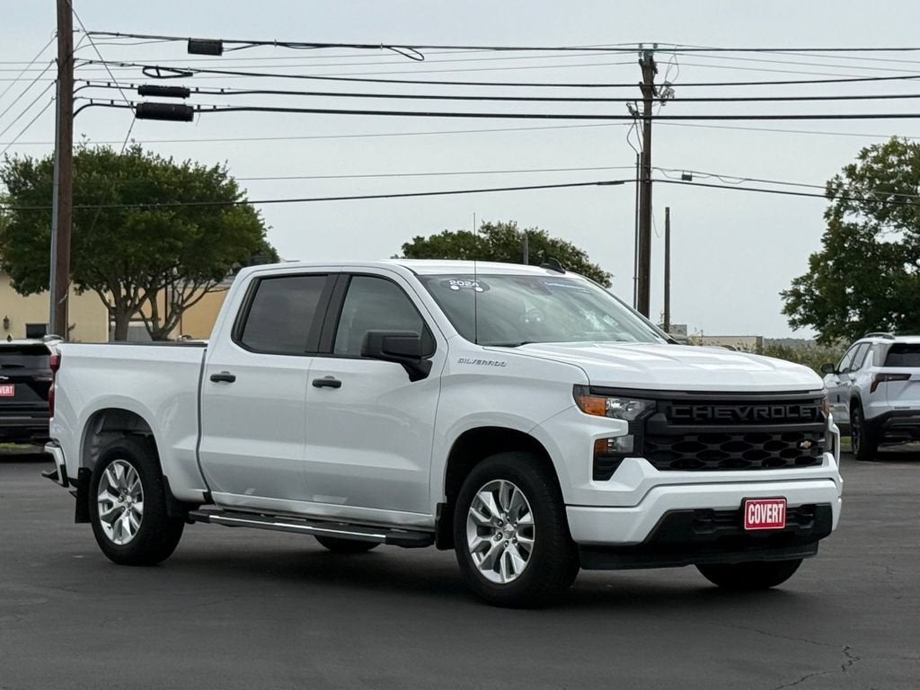 2024 Chevrolet Silverado 1500 Custom