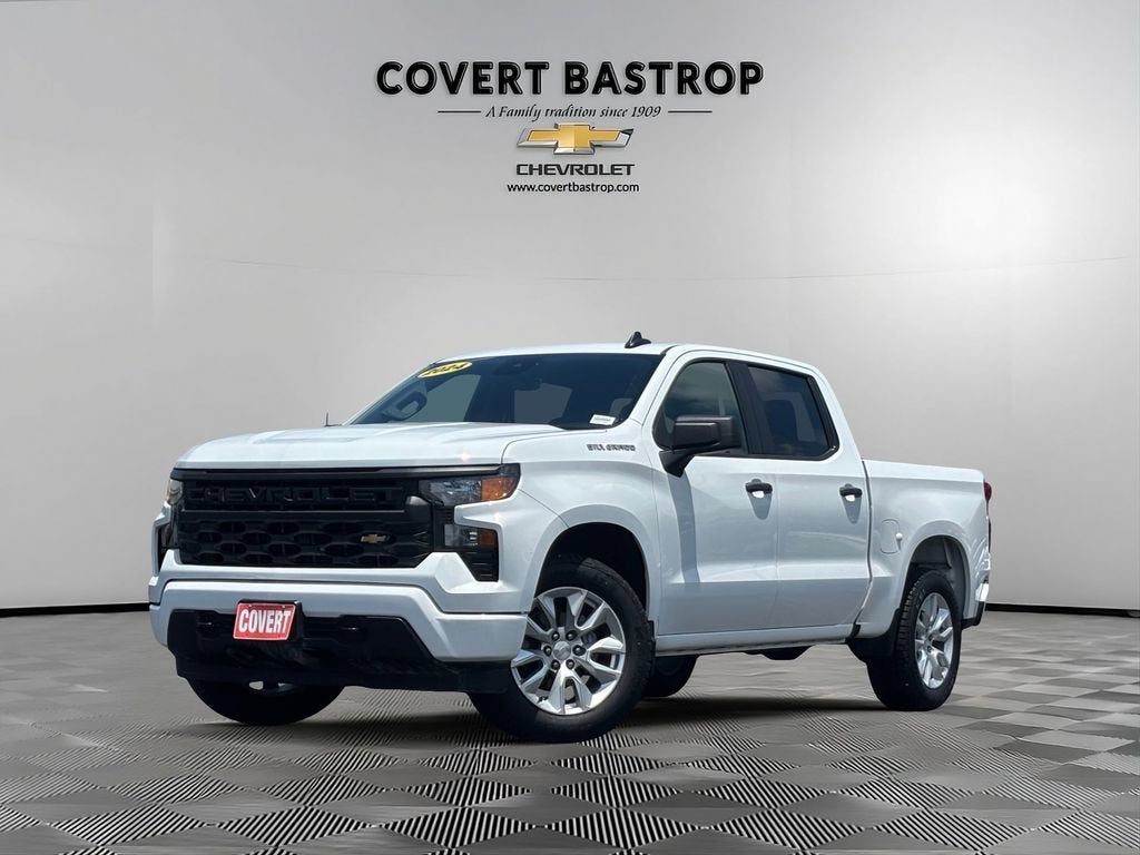 2024 Chevrolet Silverado 1500 Custom