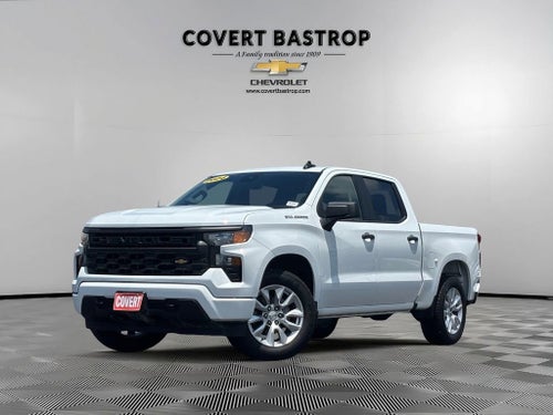 2024 Chevrolet Silverado 1500 Custom