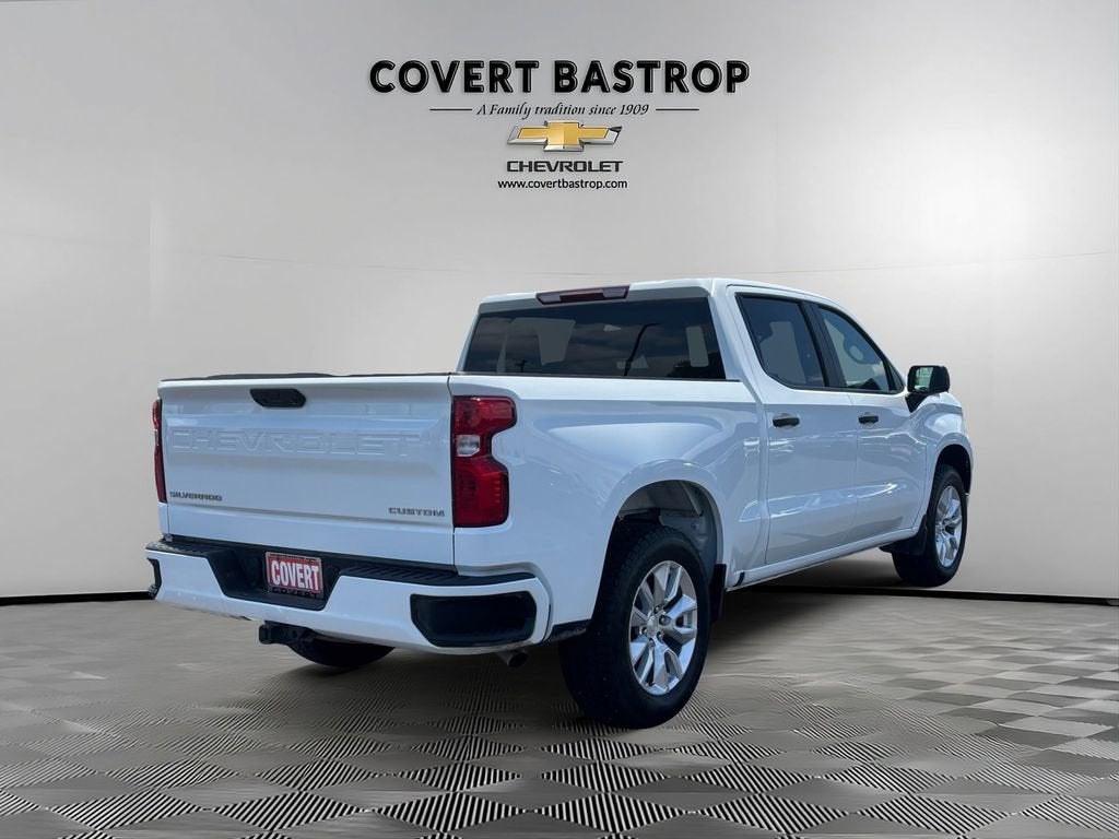 2024 Chevrolet Silverado 1500 Custom
