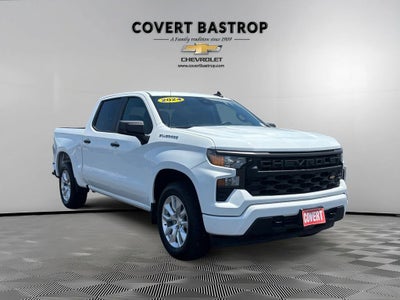 2024 Chevrolet Silverado 1500 Custom